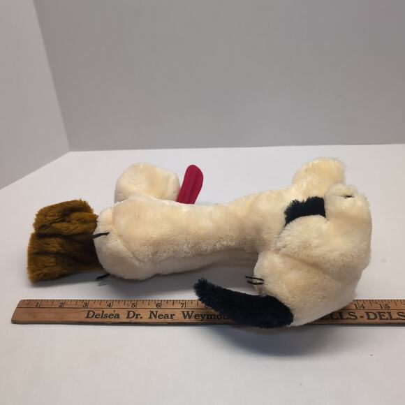 Vintage 1983 Odie Dog Plush Garfield & Friends Stuffed Animal Toy 80s Fun Farm - Picture 10 of 10